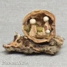 Miniature Handmade Nativity Set 84