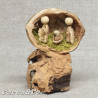 Miniature Handmade Nativity Set 85