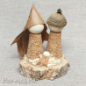 Miniature Handmade Nativity Set 88