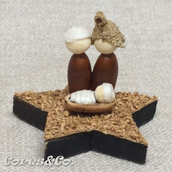 Miniature Handmade Nativity Set 8