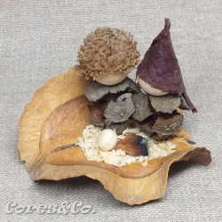Miniature Handmade Nativity Set 92