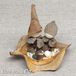 Miniature Handmade Nativity Set 93