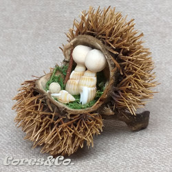 Miniature Handmade Nativity Set 49