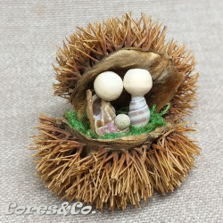 Miniature Handmade Nativity Set 50