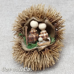 Miniature Handmade Nativity Set 94