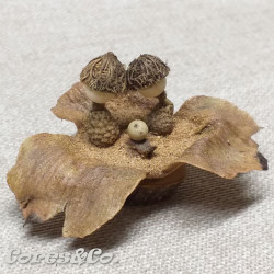 Miniature Handmade Nativity Set 74