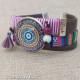 XL Mandala Wide Adjustable Bracelet