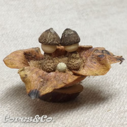 Miniature Handmade Nativity Set 98