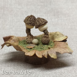 Miniature Handmade Nativity Set 102