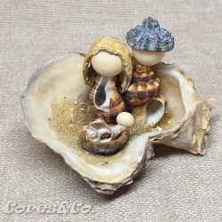 Miniature Handmade Nativity Set 103