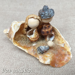 Miniature Handmade Nativity Set 103