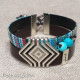 Pulseira Larga Ajustável Boho Hope