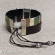 Boho Hope Wide Adjustable Bracelet