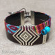 Boho Hope Wide Adjustable Bracelet