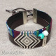 Boho Hope Wide Adjustable Bracelet