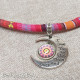 Moon & Mandala Ethnic Necklace