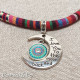 Moon & Mandala Ethnic Necklace