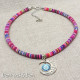 Moon & Mandala Ethnic Necklace