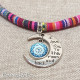 Moon & Mandala Ethnic Necklace