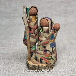 Miniature Handmade Nativity Set 33