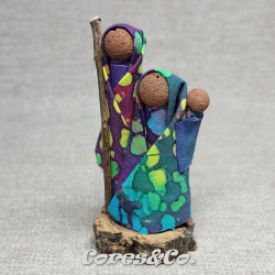 Miniature Handmade Nativity Set 30