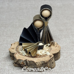 Miniature Handmade Nativity Set 72