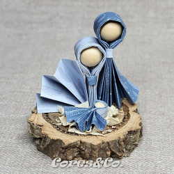 Miniature Handmade Nativity Set 28