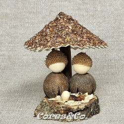 Miniature Handmade Nativity Set 28