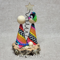 Miniature Handmade Nativity Set 63