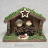 Miniature Handmade Nativity Set 54