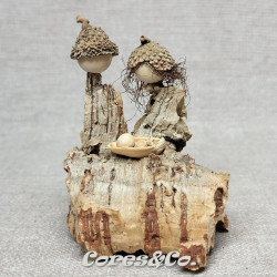 Miniature Handmade Nativity Set 5