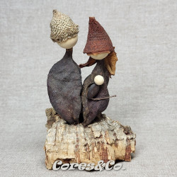 Miniature Handmade Nativity Set 119