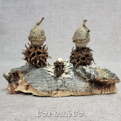 Miniature Handmade Nativity Set 67