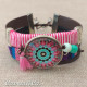 XL Mandala Wide Adjustable Bracelet