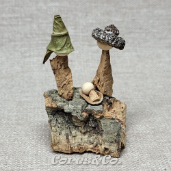 Miniature Handmade Nativity Set 127