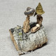 Miniature Handmade Nativity Set 127