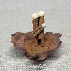 Miniature Handmade Nativity Set 127
