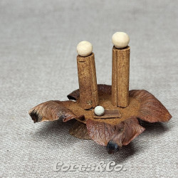 Miniature Handmade Nativity Set 127