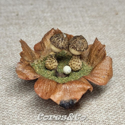 Miniature Handmade Nativity Set 101
