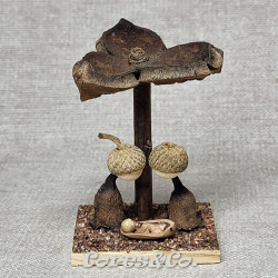 Miniature Handmade Nativity Set 141
