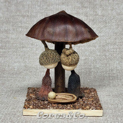 Miniature Handmade Nativity Set 142