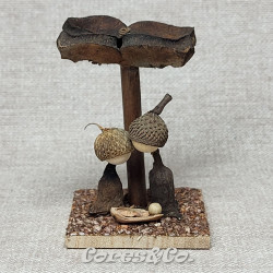Miniature Handmade Nativity Set 143