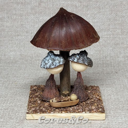 Miniature Handmade Nativity Set 146