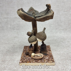 Miniature Handmade Nativity Set 147