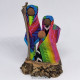 African Fabric Nativity Set 2024/4