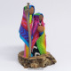 African Fabric Nativity Set 2024/4