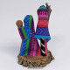 African Fabric Nativity Set 2024/4