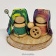 Wooden Spools Nativity Set 2024/2