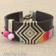 Pulseira Larga Ajustável Boho Hope