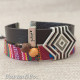 Pulseira Larga Ajustável Boho Hope